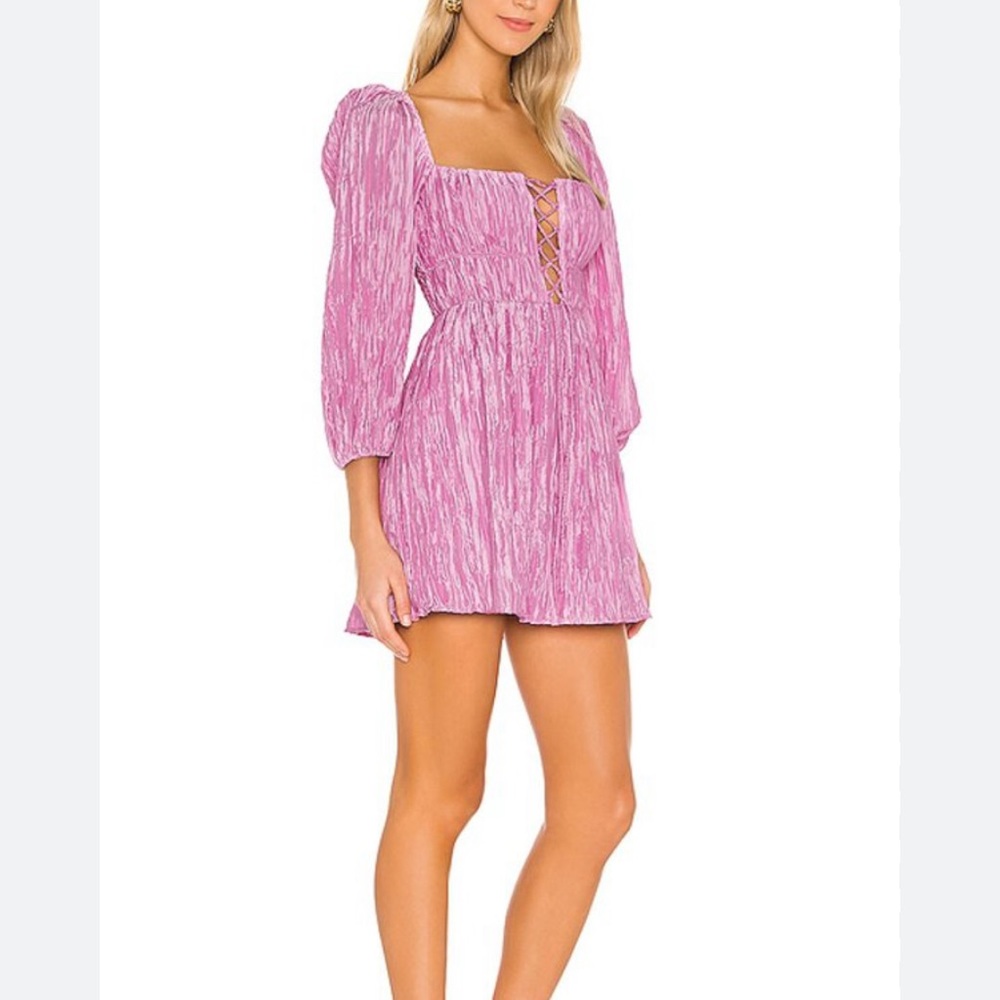 Lovers + Friends Take Me Out Mini Dress